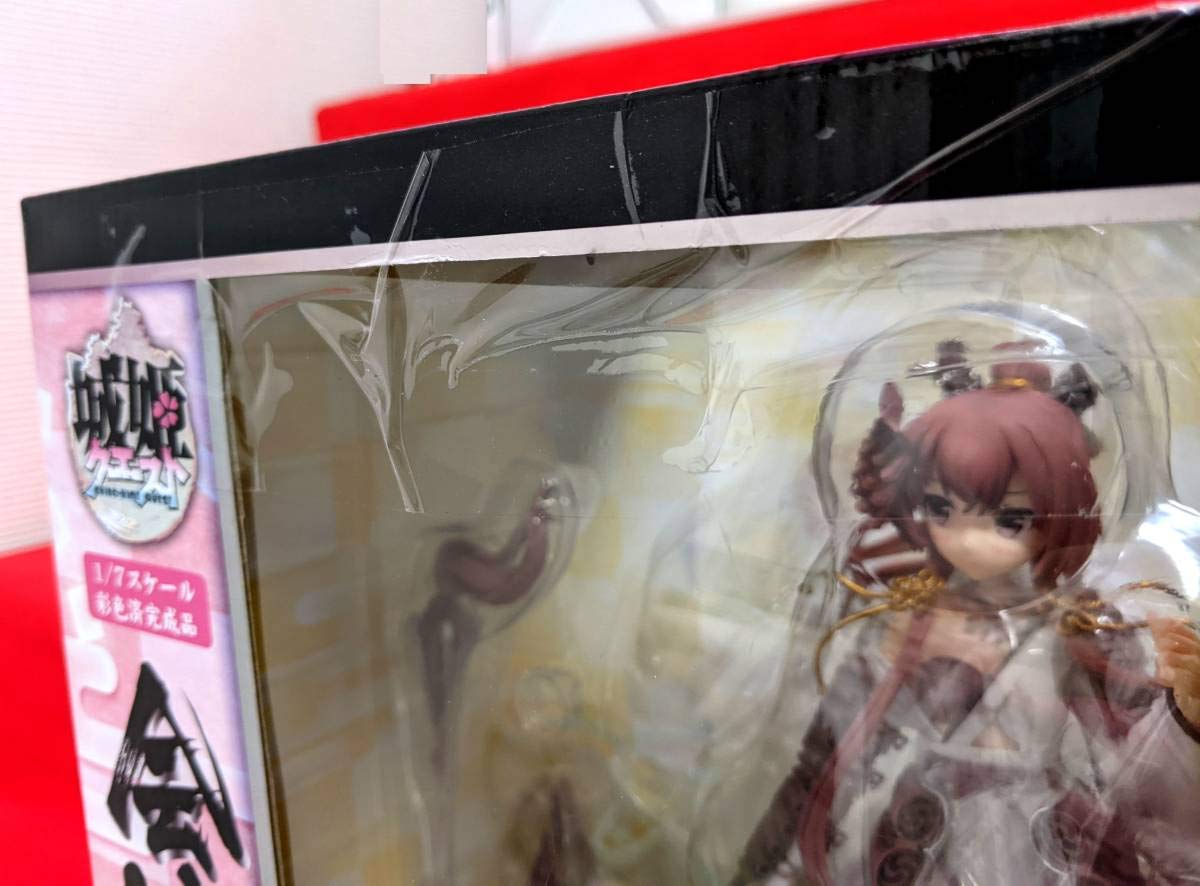 城姫クエスト 会津若松城 1/7スケール PVC製 塗装済み完成品フィギュア Amazon | 城姫クエスト 会津若松城 1/7スケール PVC製 塗装済み